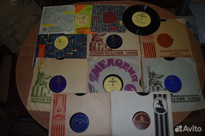 Грампластинки СССР