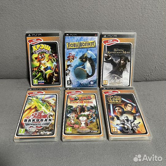 Диски для PSP