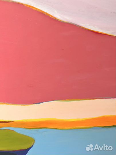 Картина абстракция 