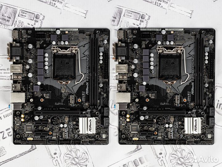 Материнская плата ASRock H470M-HDV/M.2