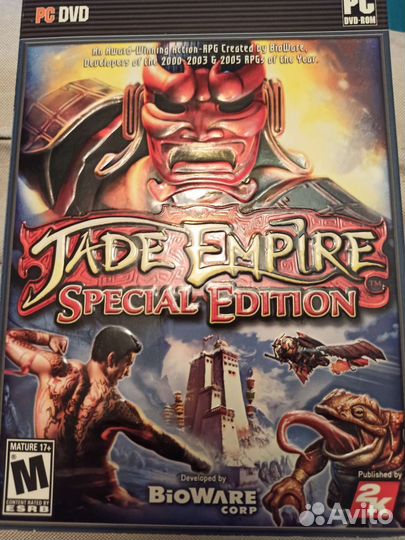 Компьютерная игра Jade Empire Special edition