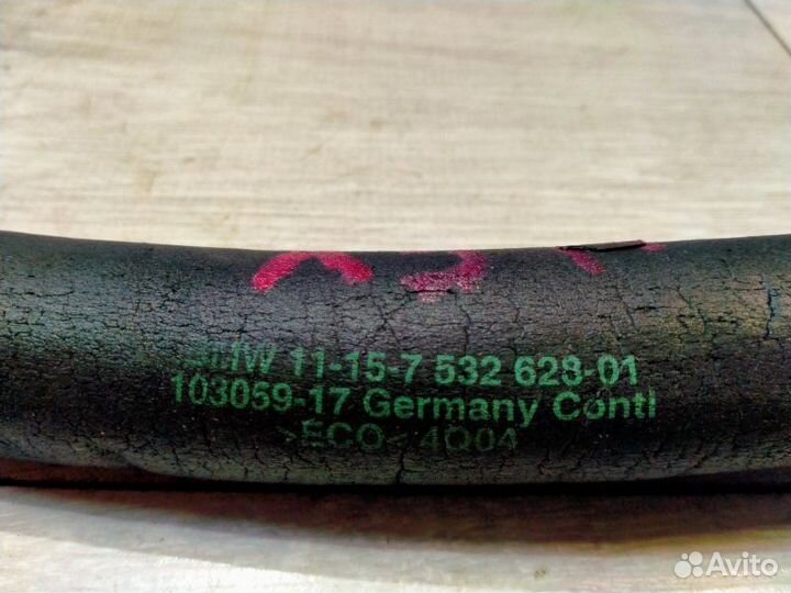 Трубка вентиляции картерных газов Bmw X5 E53 M54