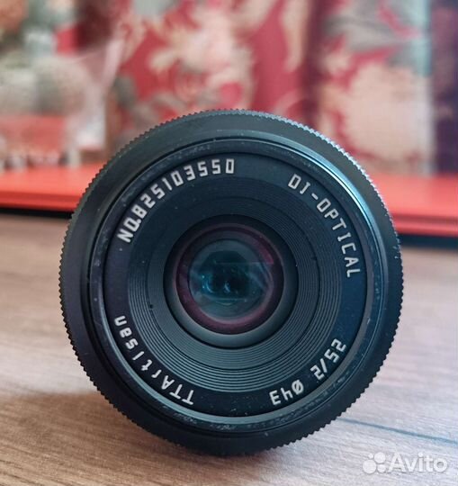 Объектив ttartisan 25mm f2.0 для micro 4/3