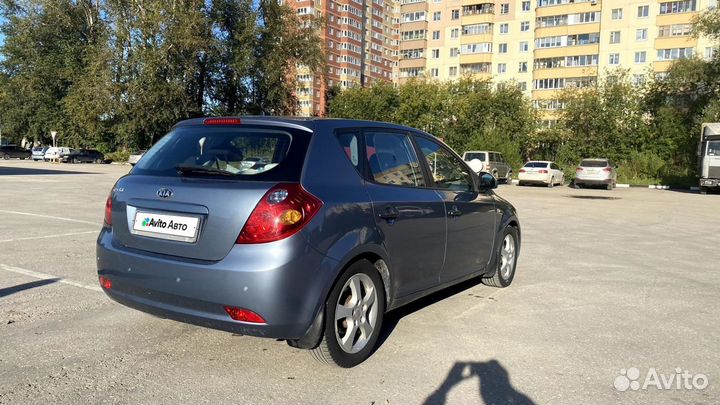 Kia Ceed 1.6 AT, 2008, 180 000 км