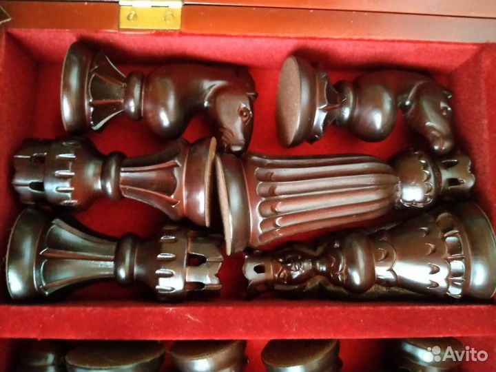 Шахматы ручной работы