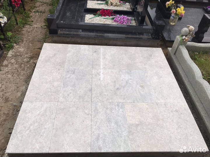 Изготовление памятников, установка, ограды