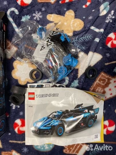 Lego technic bugatti chiron оригинал