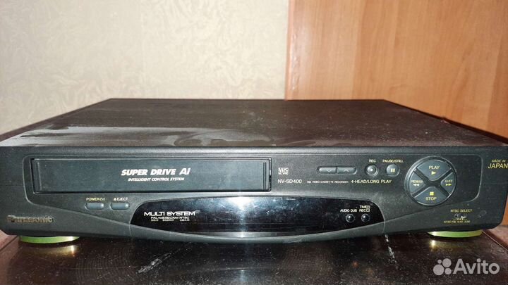 Видеомагнитофон panasonic