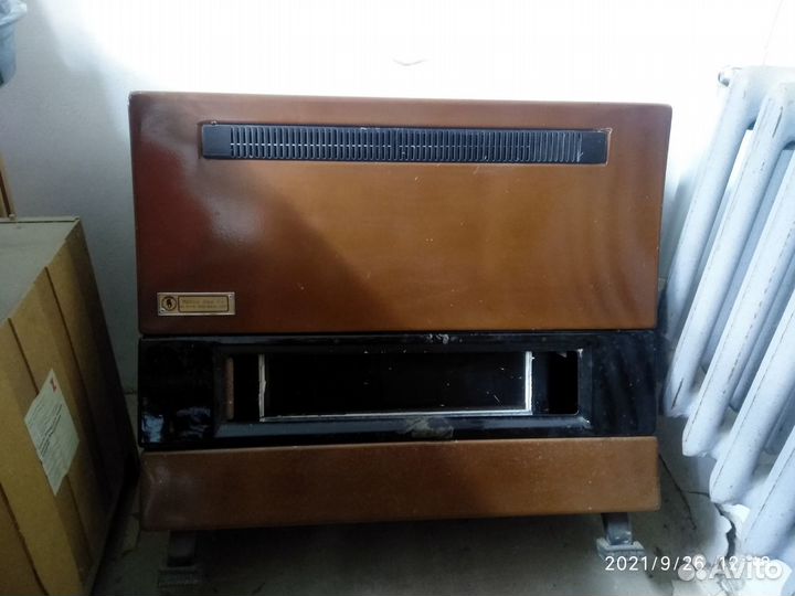 Камин газовый