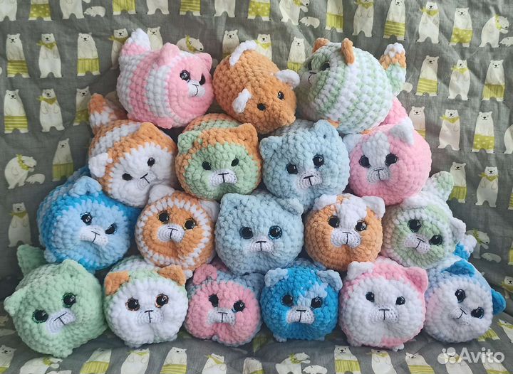 Мягкая игрушка Кот Кошка