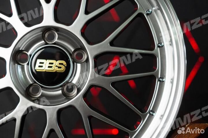 Литой диск BBS R18 5x100. Разные дизайны