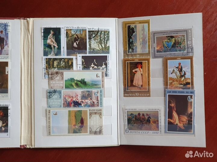 Советские марки