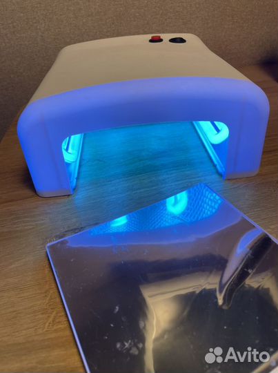 Лампа UV + гельлаки