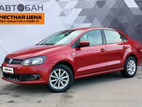 Volkswagen Polo 1.6 AT, 2015, 143 360 км, с пробегом, цена 859 000 руб.