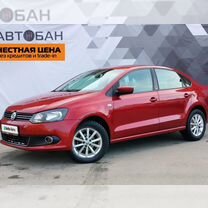 Volkswagen Polo 1.6 AT, 2015, 143 360 км, с пробегом, цена 859 000 руб.