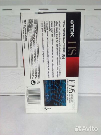 Видеокассеты TDK Basf