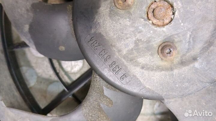 Вентилятор радиатора Volkswagen Touareg, 2008