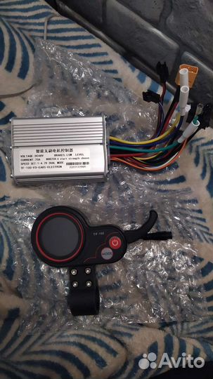 Контроллер+дисплей для kugoо м4,м4pro, макспид