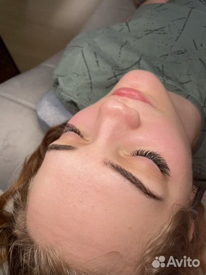 Наращивание ресниц