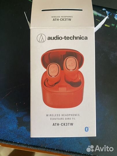 Audio-technica (AHT-CK3TW Wireless headphones)