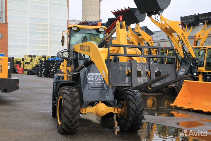 Фронтальный погрузчик Worker ZL30, 2023