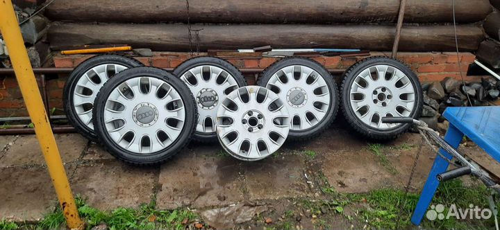Диски литые на ауди оригинал R 17