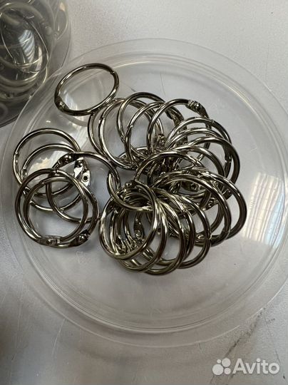 Кольца для скрапбукинга разьемные