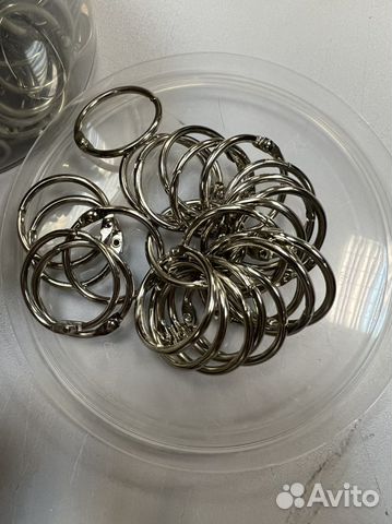 Кольца для скрапбукинга разьемные