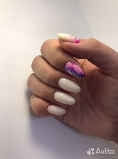 Маникюр,гель лак