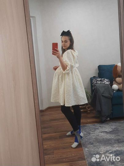 Платье для беременных нарядное