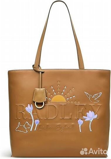 Сумка кожаная Radley London Museum Street