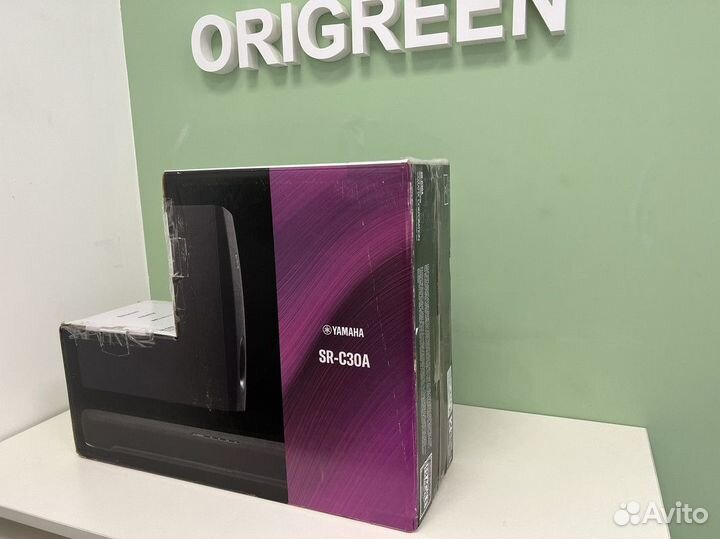 Акустика для тв дома, Саундбар Yamaha SR-C30A