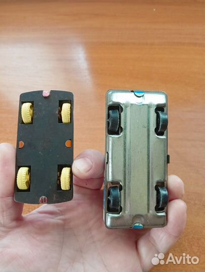 Игрушки СССР машинки