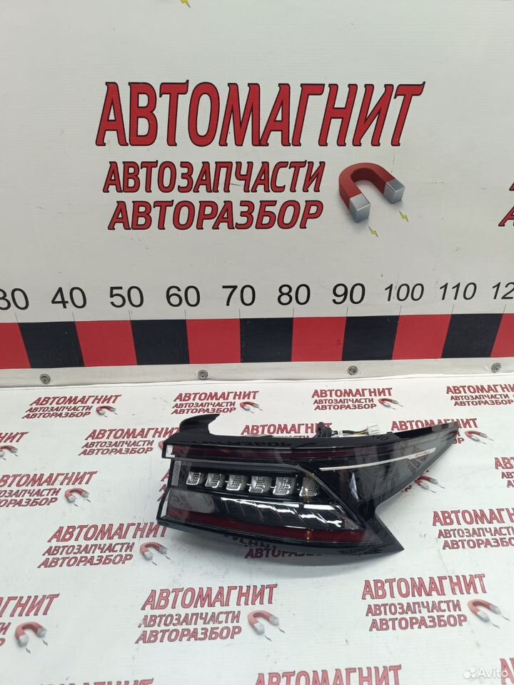Фонарь задний правый Chery Arrizo 8 605000462