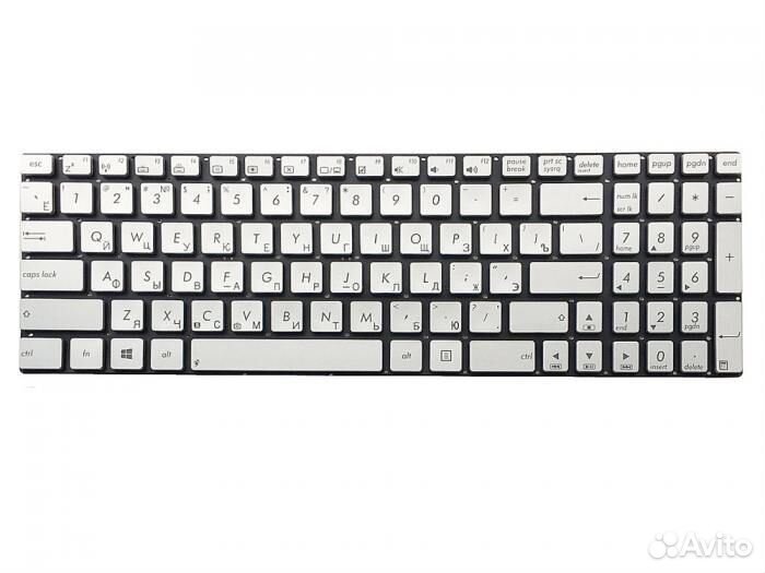Клавиатура для ноутбука Asus N550JK