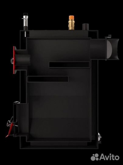 Твердотопливный котёл 8 квт