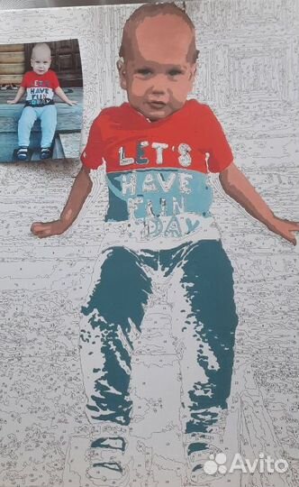 Картина по номерам по фото