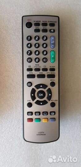 Пульты для телевизоров sharp