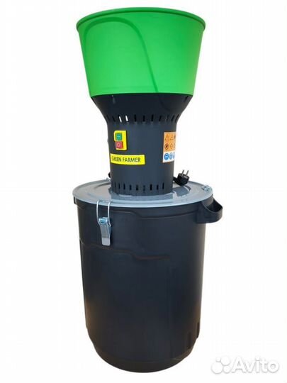 Зернодробилка green farmer зд 300/50