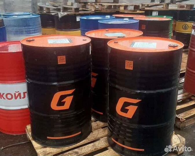 Моторное масло G-Profi CNG 15W-40, 205л