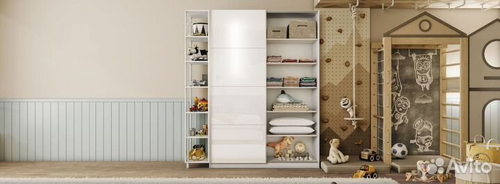 Распашной шкаф от производителя