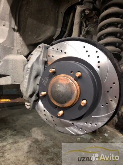 Тормозные диски Tayga Land Cruiser 200 / LX