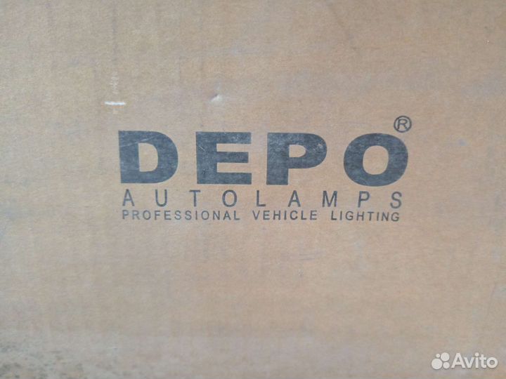 Противотуманные фары Toyota camry 40