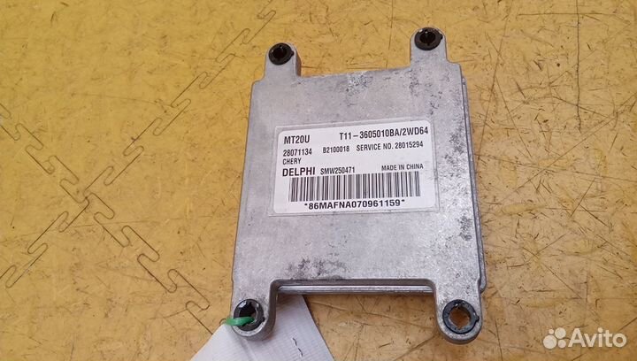 Блок управления двигателем Tiggo (T11) T113605010B