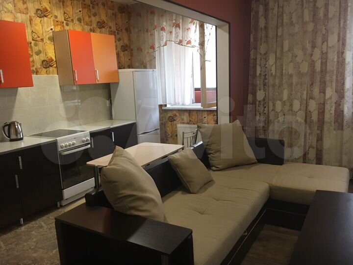 Квартира-студия, 55 м², 3/12 эт.