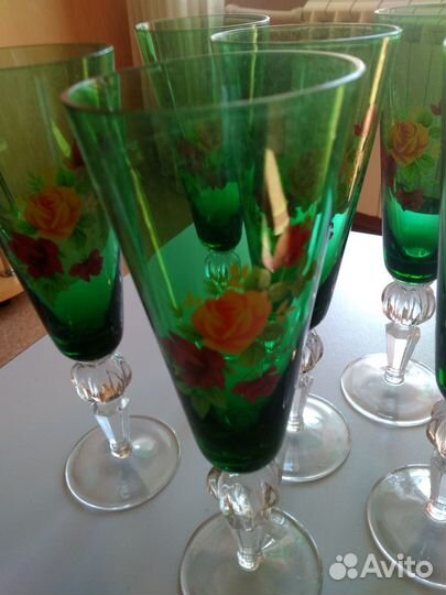 Фужеры СССРвинтажные 6 шт