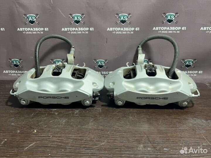 Суппорт задний Porsche Panamera Brembo