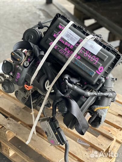 Двигатель Volkswagen Polo 1.6 л BTS