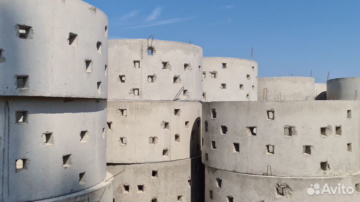 Кольца бетонные для септика кс 10.9