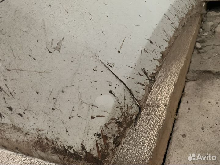 Задний бампер kia rio 3 седан